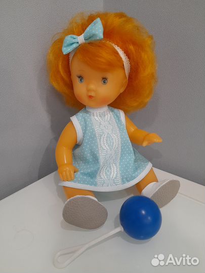 Кукла СССР Ниночка Кругозор