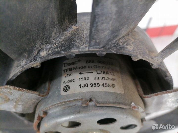 Вентилятор для Volkswagen Golf 4