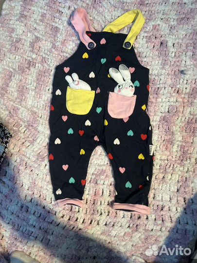 Вещи на девочку пакетом 80