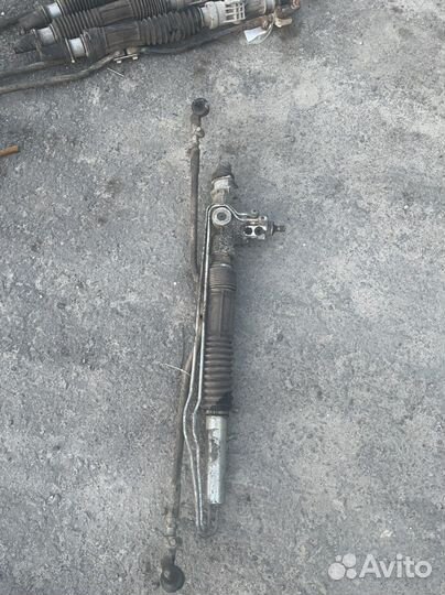 Рулевая рейка на ларгус