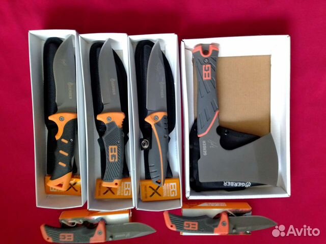 Ножи+топор фирмы 