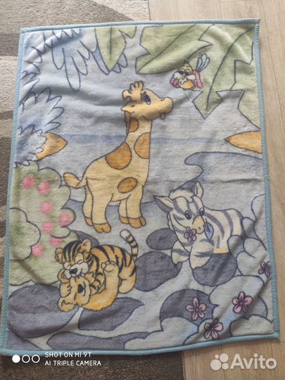 Детский плед