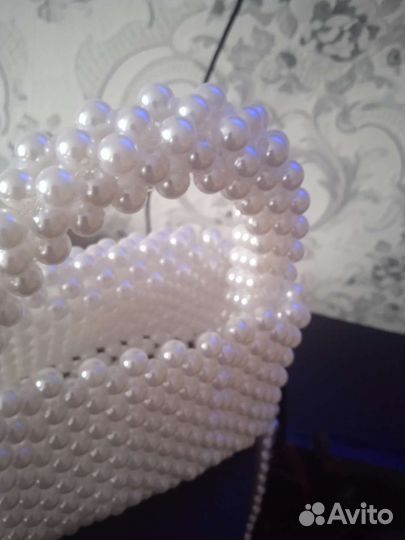 Сумка из жемчуга