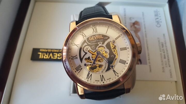 Часы Gevril Vanderbuilt 2694