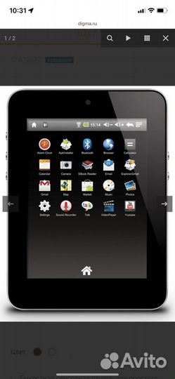 Планшет digma idx7