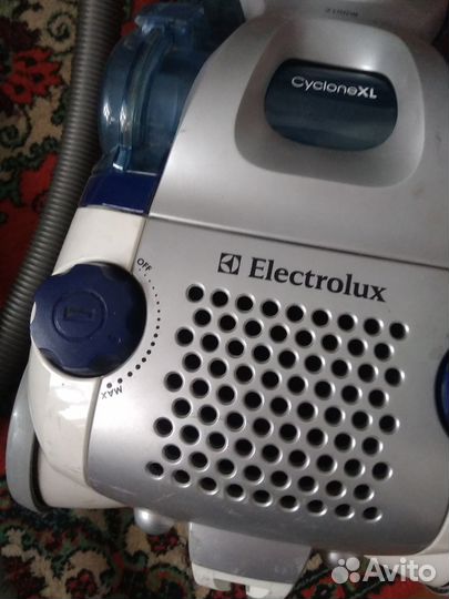 Пылесос Electrolux