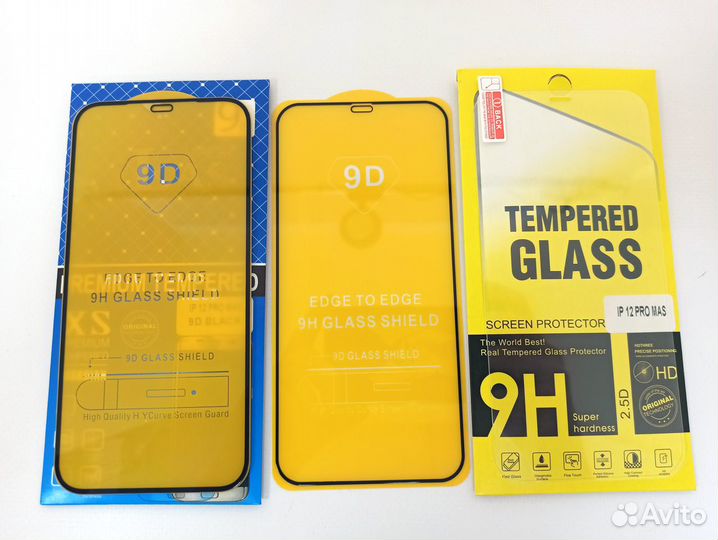Стекло защитное iPhone 12proMax