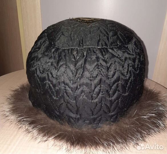 Шапка,чернобурка