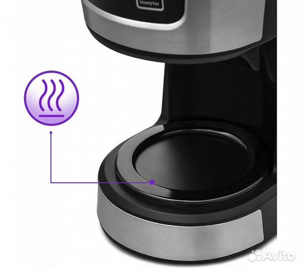 Кофеварка Kitfort кт-738