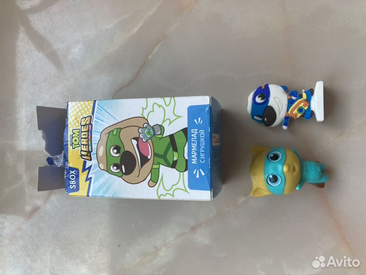 Игрушки из чупа-чупс, киндера и свит-бокса