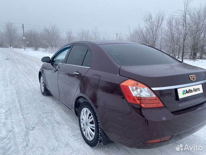 Geely Emgrand EC7 1.8 МТ, 2014, 108 000 км