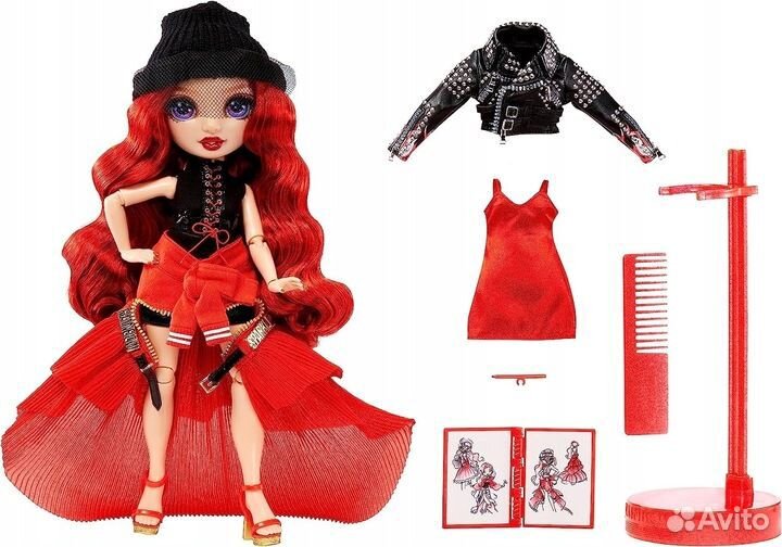 Rainbow High fantastic fashion Ruby Anderson