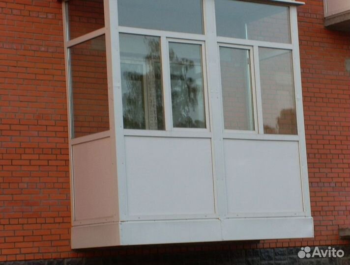 Окна на балкон в срок