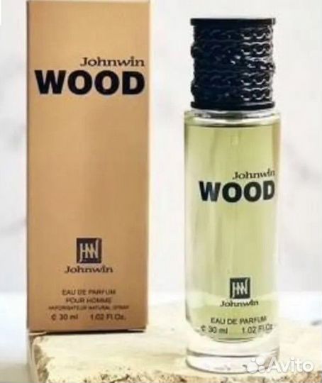 Арабские духи Johnwin Wood 30ml