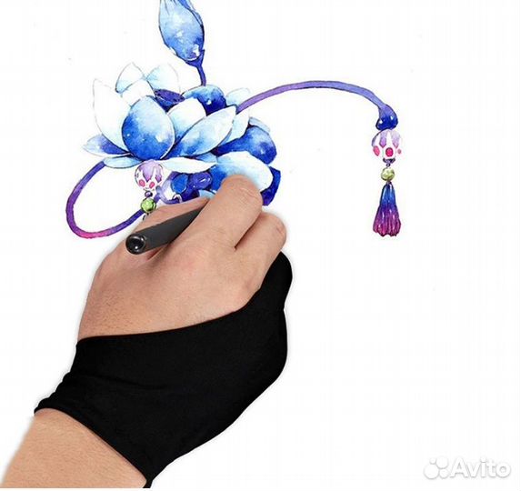 Перчатки для рисования