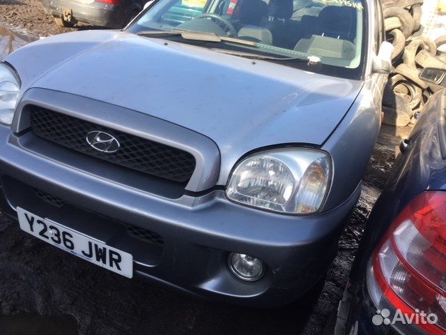 Разбор на запчасти Hyundai Santa Fe