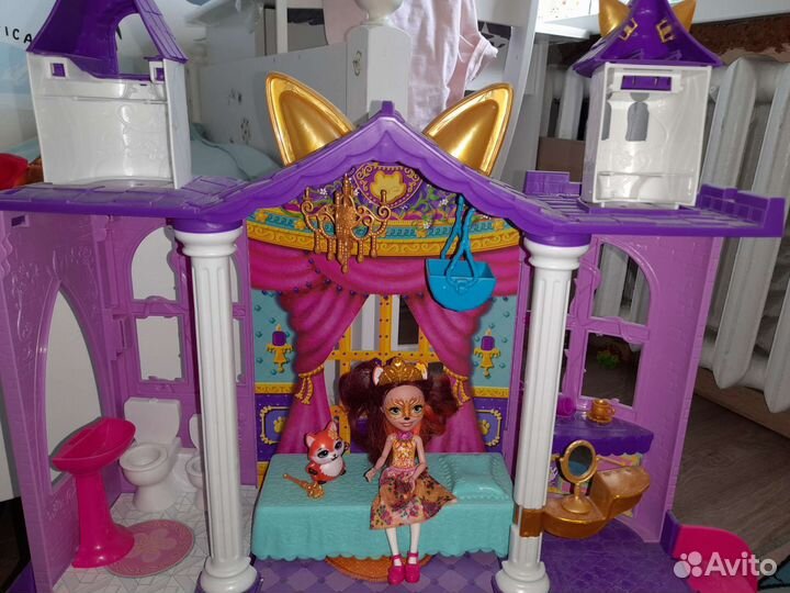 Игровой набор enchantimals семья бал в корол.замке