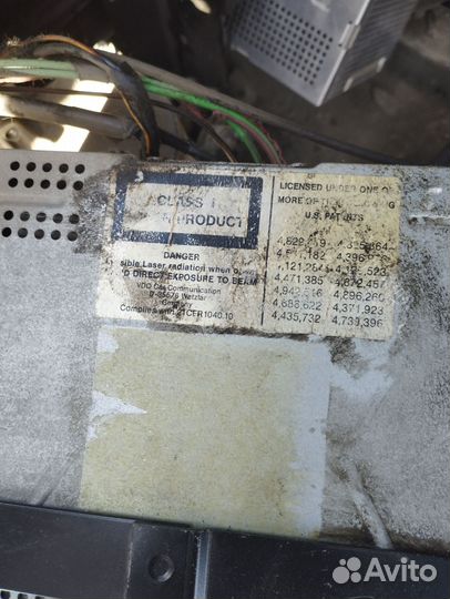 Блок навигации BMW 7 E65 бмв 7 Е65 Е66