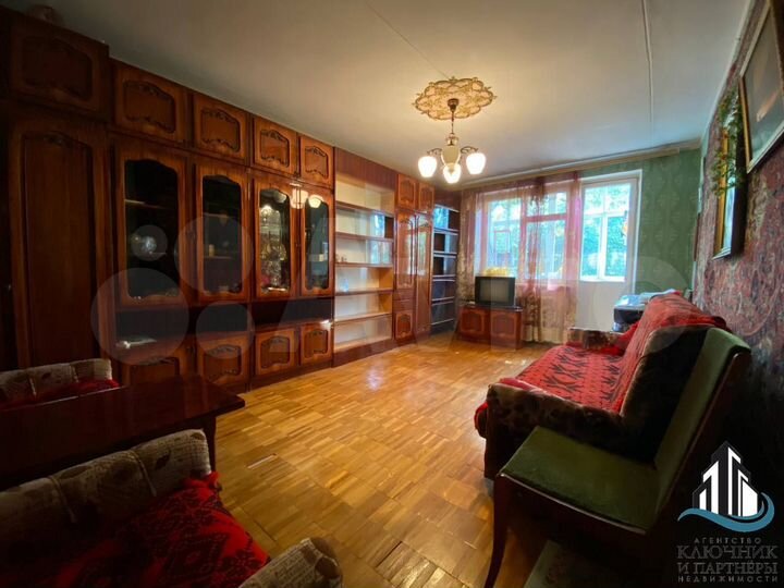 3-к. квартира, 72 м², 3/5 эт.