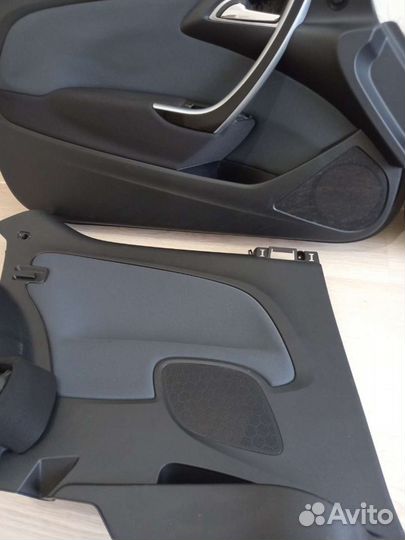 Дверные карты opel astra gtc как новые в сборе