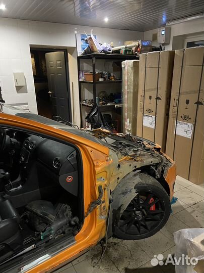 Ford focus 2 ST в полный разбор