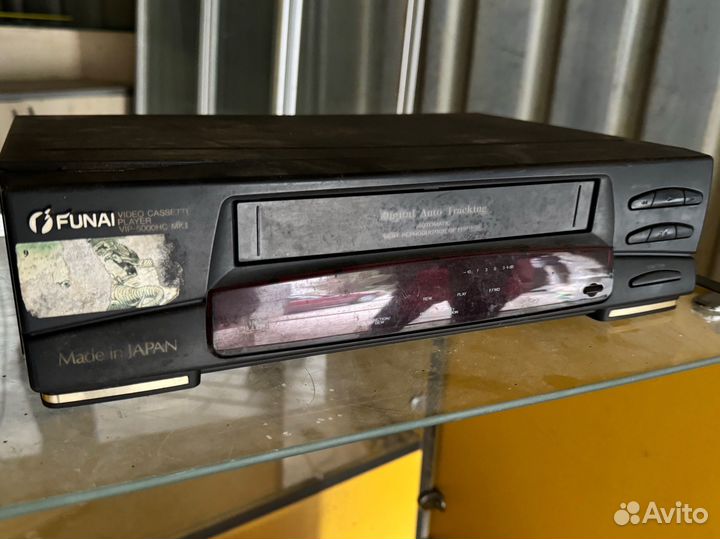 Видеомагнитофон