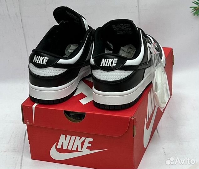 Кроссовки Nike Dunk Люкс