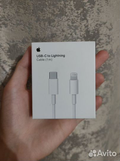 Провод USB type c - Lightning