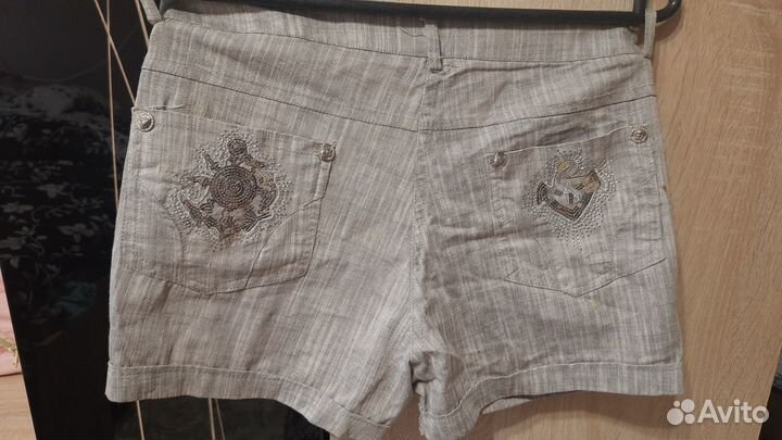 Шорты женские р.44