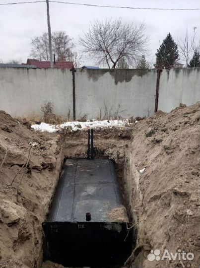 Септик для дачи