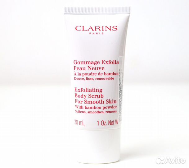 Отшелушивающий крем для тела Clarins Peau 30 мл