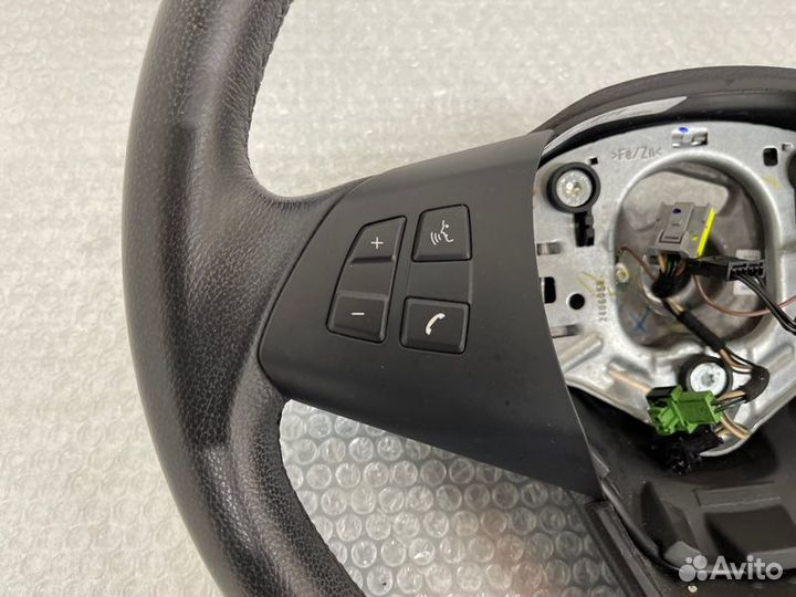 Руль Bmw X5 E70 N63B44A 2011