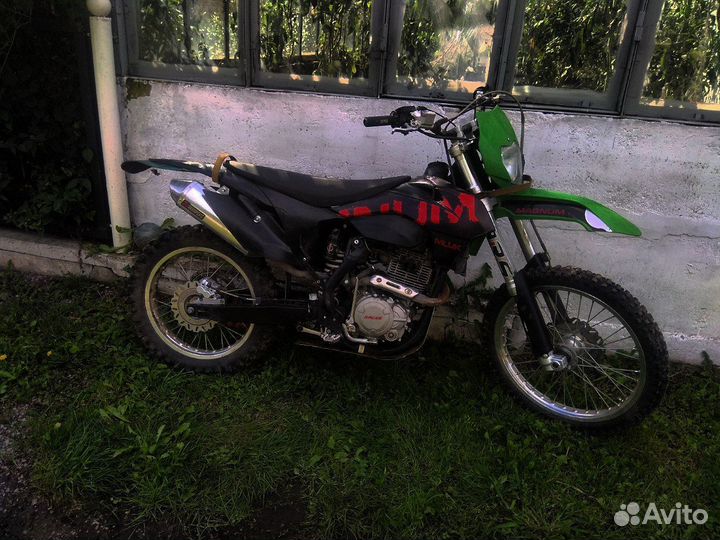 Эндуро мотоцикл Racer sr x1