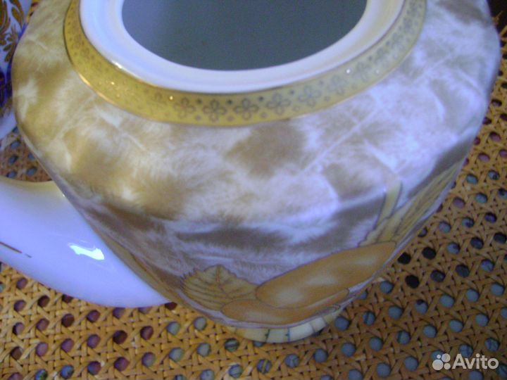 Чайник фарфор без крышки Колпино