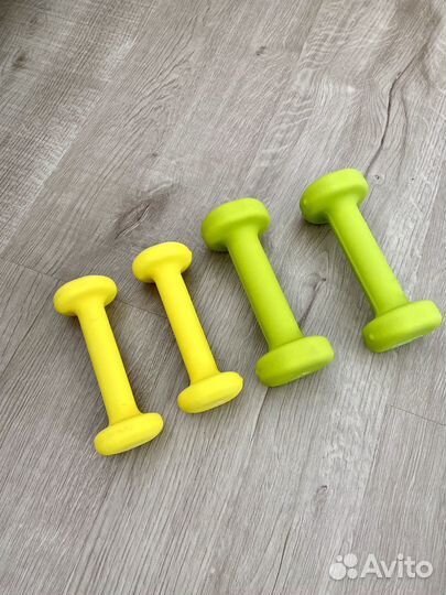 Гантели 1 кг