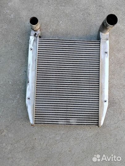 Радиатор интеркулер урал
