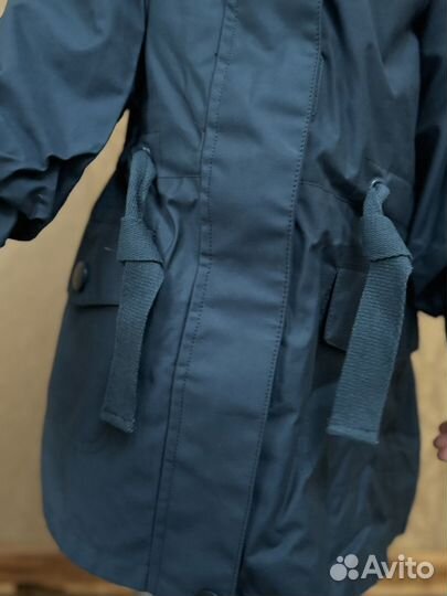 Ветровка для девочки 98