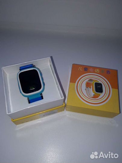 Детские часы с gps tracker