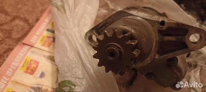 Стартер Тойота Авенсис