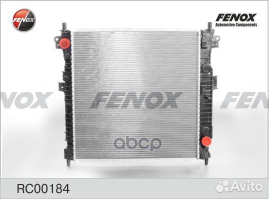 Радиатор охлаждения rc00184 fenox