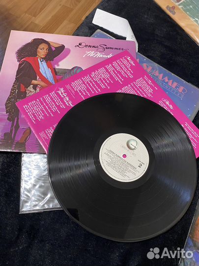 Виниловые пластинки