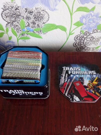Карточки Трансформеры Prime