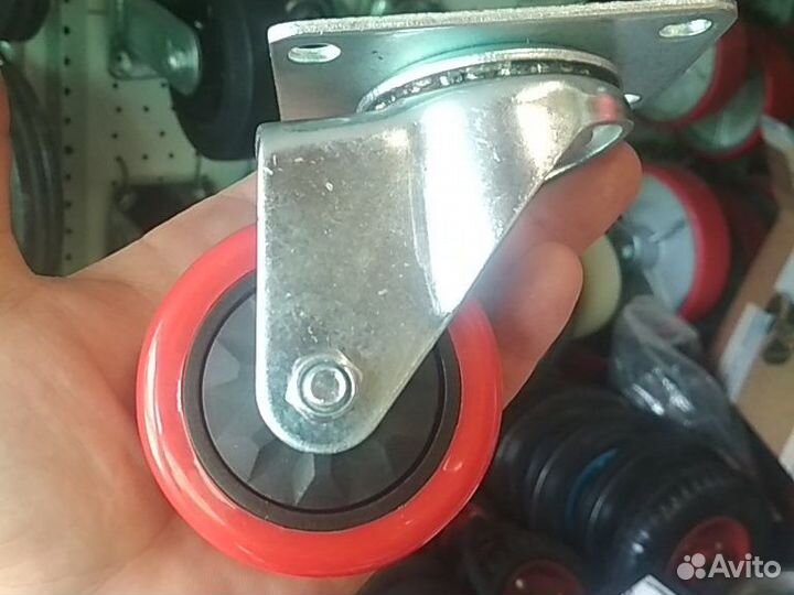 Колёса на тележку