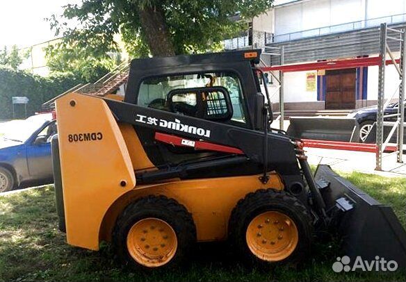 Мини-погрузчик Lonking CDM308, 2023