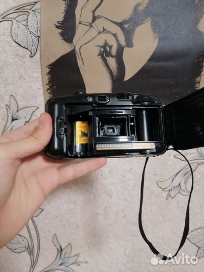 Фотоаппарат kodak плёночный