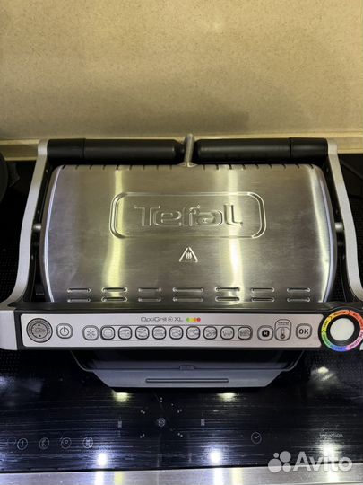 Гриль tefal optigrill xl