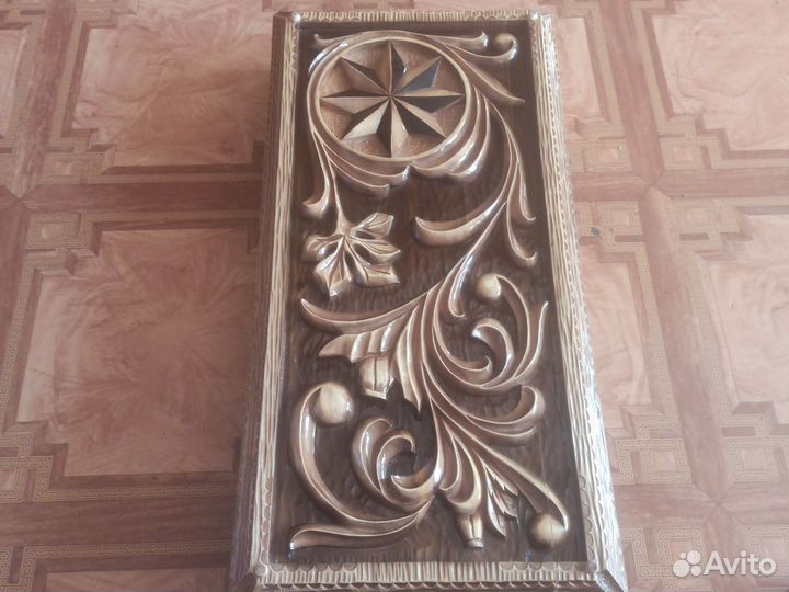 Нарды резные ручной работы