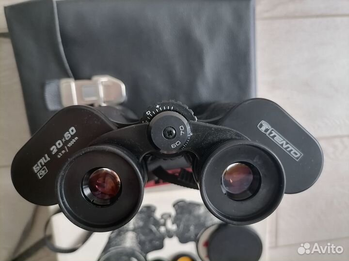 Бинокль бпц 20х60 СССР