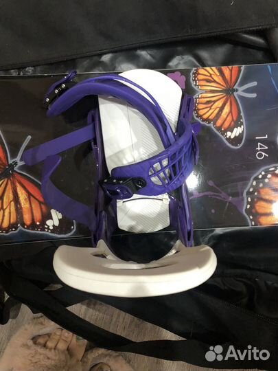 Сноуборд комплект женский