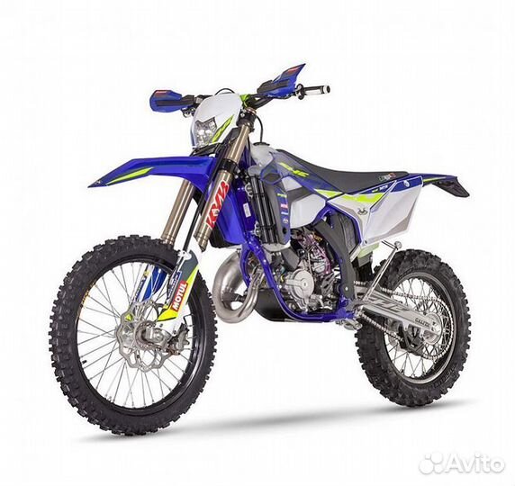 Мотоцикл sherco 250 SEF factory 2023 с омологацией